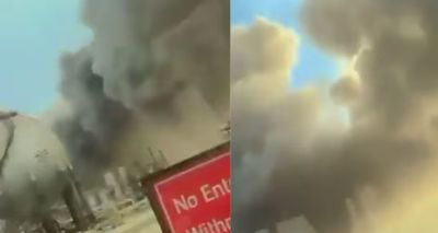 Iran Launches Missile and Drone Barrage on Israel, Gulf States; Ras Tanura Oil Hub Hit