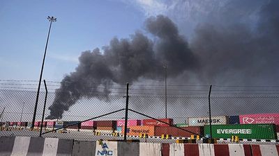 Drones hit Saudi Ras Tanura refinery as Iran strikes targets across region