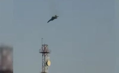 (VIDEO) Iran Claims Downing of US F-15 Fighter Jet Over Kuwait, Shares Video of Spiraling Crash