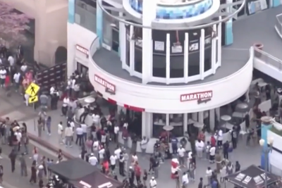 Multiple shot at opening of burger restaurant launched in honor of slain rapper Nipsey Hussle