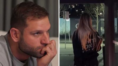 MAFS Fans Are Shocked & Calling BS That Gia Stormed Out On Scott Over An Old Photo In His Phone