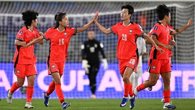 South Korea sound Matildas warning with win over Iran
