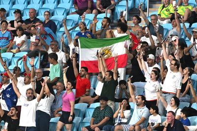 A long way from the war, Iran loses its opening Women’s Asian Cup game to South Korea