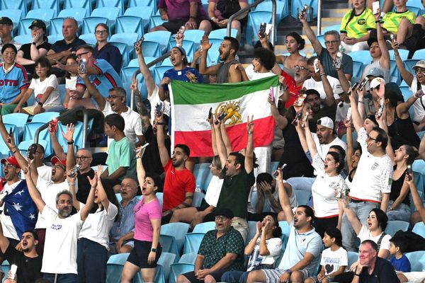 A long way from the war, Iran loses its opening Women’s Asian Cup game to South Korea