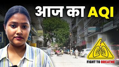 March 2, 2026: Warmer air but AQI still poor