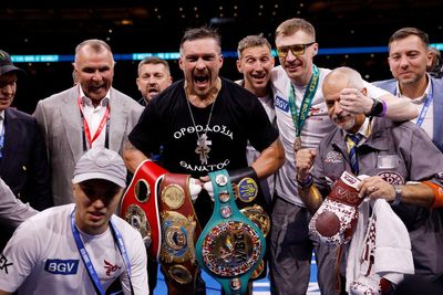 Oleksandr Usyk has earned his crazy pyramids scheme – it’s nothing new in boxing