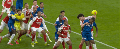 Chelsea informed of VAR mistake as Arsenal escape Declan Rice penalty