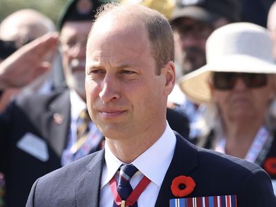 Expert Reveals Prince William's 'Rapid Blinking' Signal at Philip's Funeral — What Does That Mean?