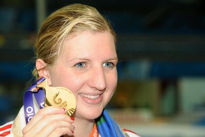 Olympic swimmer shares happy baby news after being ‘cautiously overjoyed’
