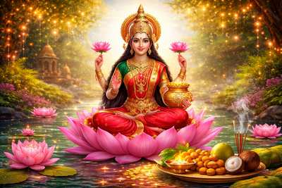 5 Sacred Reasons Lakshmi Is Worshipped on Fridays