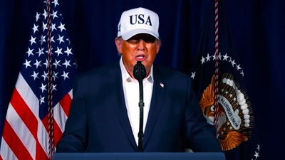 ‘You’re not going to have a war with Iran with me as president’: Donald ‘no new wars’ Trump has his 2024 promise tossed back in his face