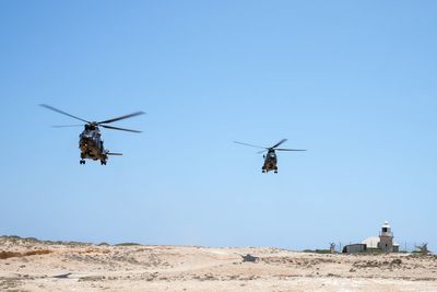 Drones targeting RAF base in Cyprus intercepted as Iran conflict intensifies