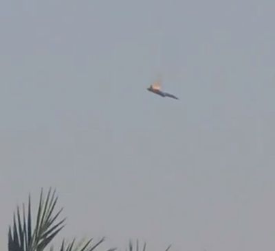 WATCH: F-15 Jet Goes Down As a Result Of 'Apparent Friendly Fire' As War In Middle East Rages On