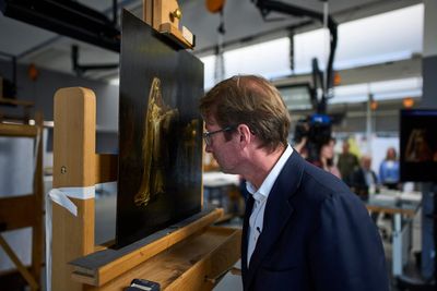 Dutch museum makes 'needle in a haystack' confirmation of Rembrandt painting