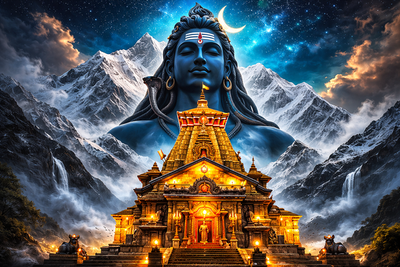 5 Hindu Temples Built on Mountains Where Roads Cannot Reach