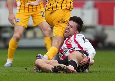 Aaron Hickey suffers new Brentford injury blow as Keith Andrews issues six-man update