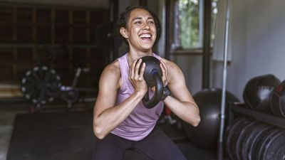 An expert trainer says her five-move kettlebell workout will strengthen your whole body and build endurance