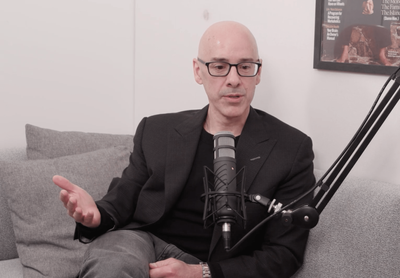 Forget the corporate ladder. This executive says a 'career lattice' got him to the C-suite