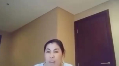 Dubai Missile Strike: Chilling Video Shows Filipina's Livestream Cut by Explosion