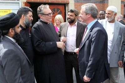 Farage branded ‘hypocrite’ after meeting Labour activist accused of extremism by Reform