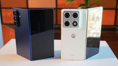 I went hands-on with the Razr Fold alongside the Galaxy Z Fold 7 — and I like Motorola's chances