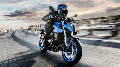 The Suzuki GSX-8S Might Be The Most Sensible Motorcycle You’ll Ever Impulse Buy