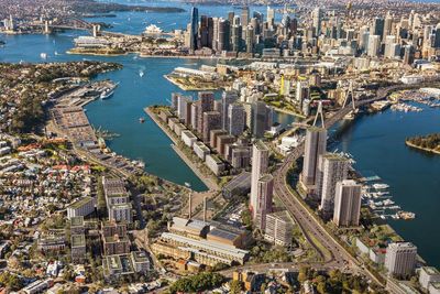 Sydney to get its first new inner-city suburb in decades as Glebe Island becomes Bays West