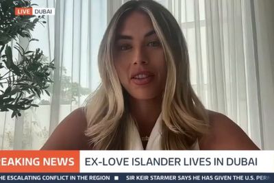 Love Island star reveals plans to shelter family amid blasts in Dubai