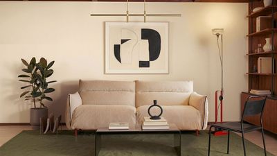 I'm Convinced Everyone Should Have a 'Spring' and 'Winter' Jacket for Their Sofa — Here's How It Works