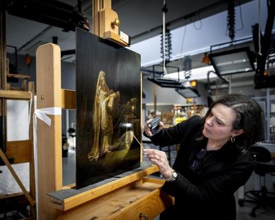 Rijksmuseum reveals painting to be early work by Rembrandt