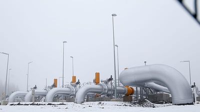 European gas prices jump by as much as 45% as Qatar stops LNG production