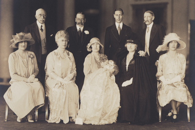 Queen Elizabeth’s christening robe enters exhibit after being worn by 62 royal babies