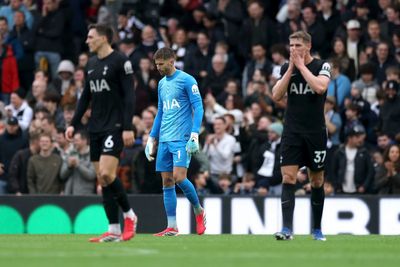 Tottenham warned they are in ‘real danger of going down’ after Fulham loss