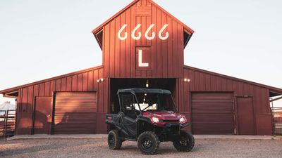 Honda Just Partnered With Taylor Sheridan's 6666 Ranch in Texas