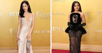 The 15 Worst Dressed Stars At The Actor Awards As Sheer Dress Fatigue Continues