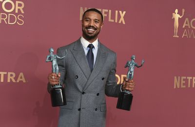 Michael B Jordan reveals why it means so much having his mother around for his success