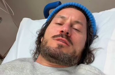 Val Chmerkovskiy rushed to hospital with health scare during Dancing With The Stars tour