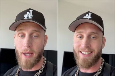 Tom Hanks’ son Chet says ‘free me’ after revealing he’s trapped in Colombia without US passport