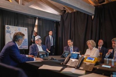 Trump turns his Palm Beach estate into makeshift Situation Room