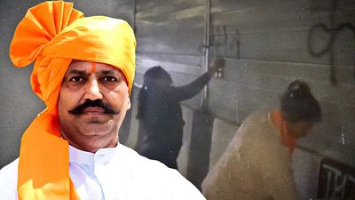 ‘Road not for Muslims’ viral graffiti: Public admissions, but 4 days later, no arrests