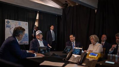 Celebrities, including Mark Ruffalo and Rosie O’Donnell, come out in droves to slam US attacks