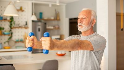 A 64-year-old expert trainer shares his best advice for those over 60 who want to start building muscle