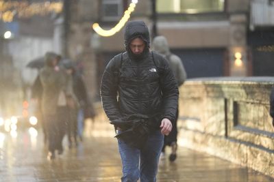 Wettest winter on record for three counties in England