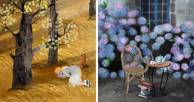This Artist Reimagines Nature As A Fairy Tale, And These 40 Illustrations Are Pure Serenity