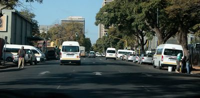 South Africa’s minibus taxi industry runs on social bonds – reform must accept this