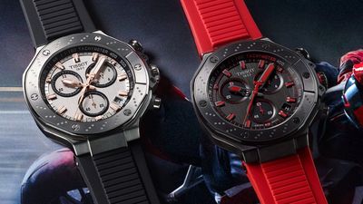 Tissot's first launch of 2026 is a range of race-ready chronographs