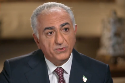 Iran’s exiled prince Reza Pahlavi sends message to Trump after supreme leader Khamenei killed