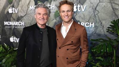 INTERVIEW- Wyatt and Kurt Russell Say 'Monarch: Legacy of Monsters 2' Is as Much About Their Family as Godzilla and Kong