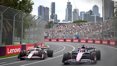 F1 chartering flights to Australian GP amid conflict