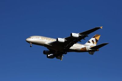 London-bound flight bringing stranded Britons back from Abu Dhabi